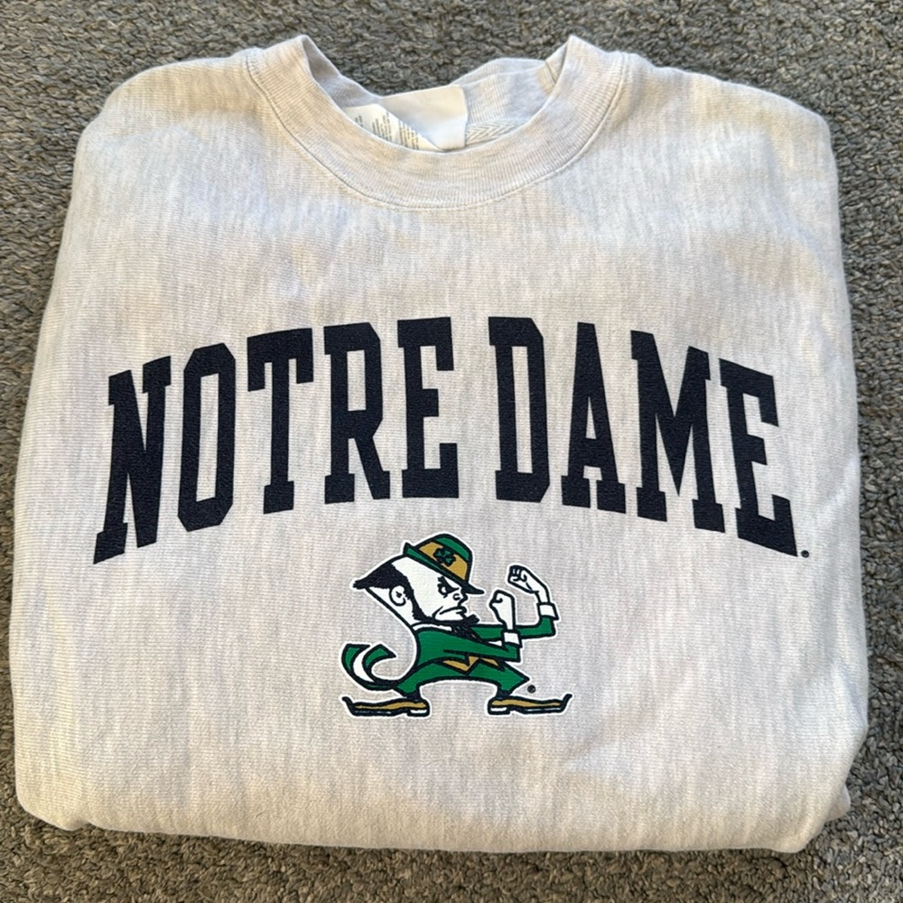 Notre Dame Crewneck
